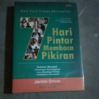 Image of 7 HARI PINTAR MEMBACA PIKIRAN