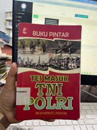 Image of Buku Pintar Tes Masuk TNI Polri