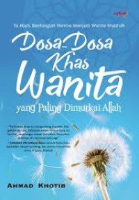 Image of Dosa-dosa khas Wanita yang Paling Dimurkai Allah