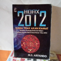 Image of Hoax 2012 Dunia Tidak Akan Kiamat