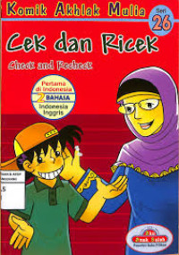 Image of Komik Akhlak Mulia ; Cek & Ricek