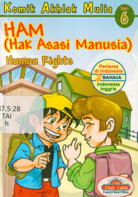 Image of Komik Akhlak Mulia HAM(Hak Asasi Manusia) Human Rights