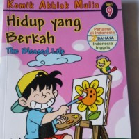 Image of Komik Akhlak Mulia Hidup Yang Berkah The Blesses Life