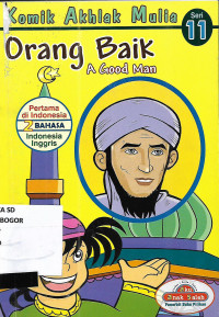 Image of Komik Akhlak Mulia Orang Baik a Good Man