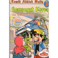 Image of Komik Akhlak Mulia Semangat Korea The Spirit of Korea