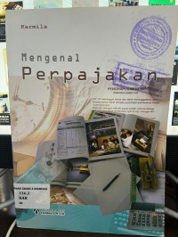 Image of Mengenal Perpajakan