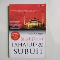 Image of Mukjizat Tahajut & Subuh