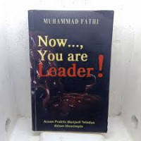 Image of Now... You Are Leader !
