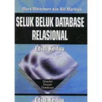 Image of SELUK BELUK DATABASE RELASIONAL