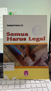 Image of Semua Harus Legal